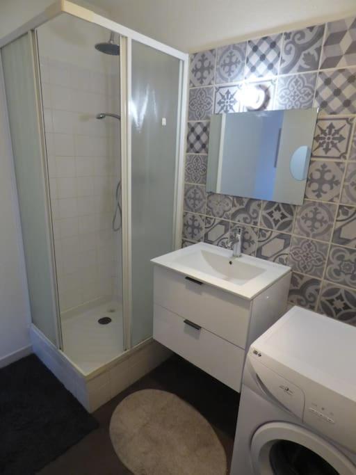 Brest Saint-Marc : Appart T1 Bis Bien Situe Wifi Bagian luar foto