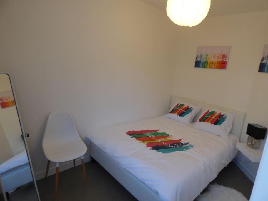 Brest Saint-Marc : Appart T1 Bis Bien Situe Wifi Bagian luar foto