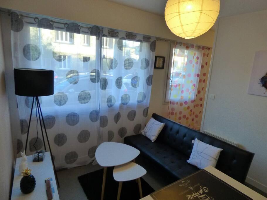 Brest Saint-Marc : Appart T1 Bis Bien Situe Wifi Bagian luar foto